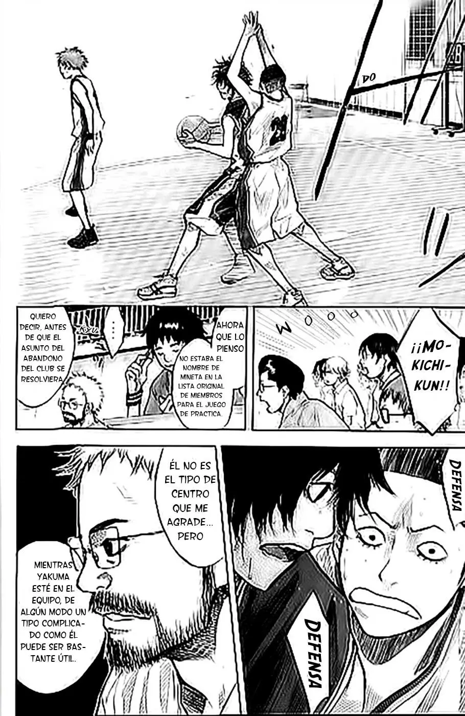 Ahiru no Sora capítulo 134, página 12