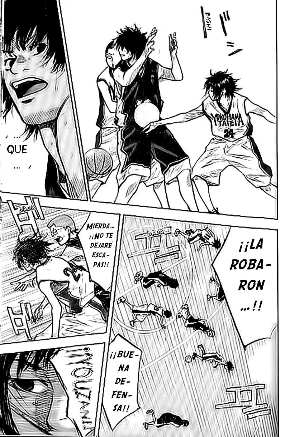 Ahiru no Sora capítulo 134, página 13
