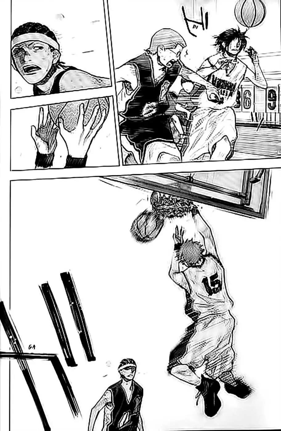 Ahiru no Sora capítulo 134, página 14