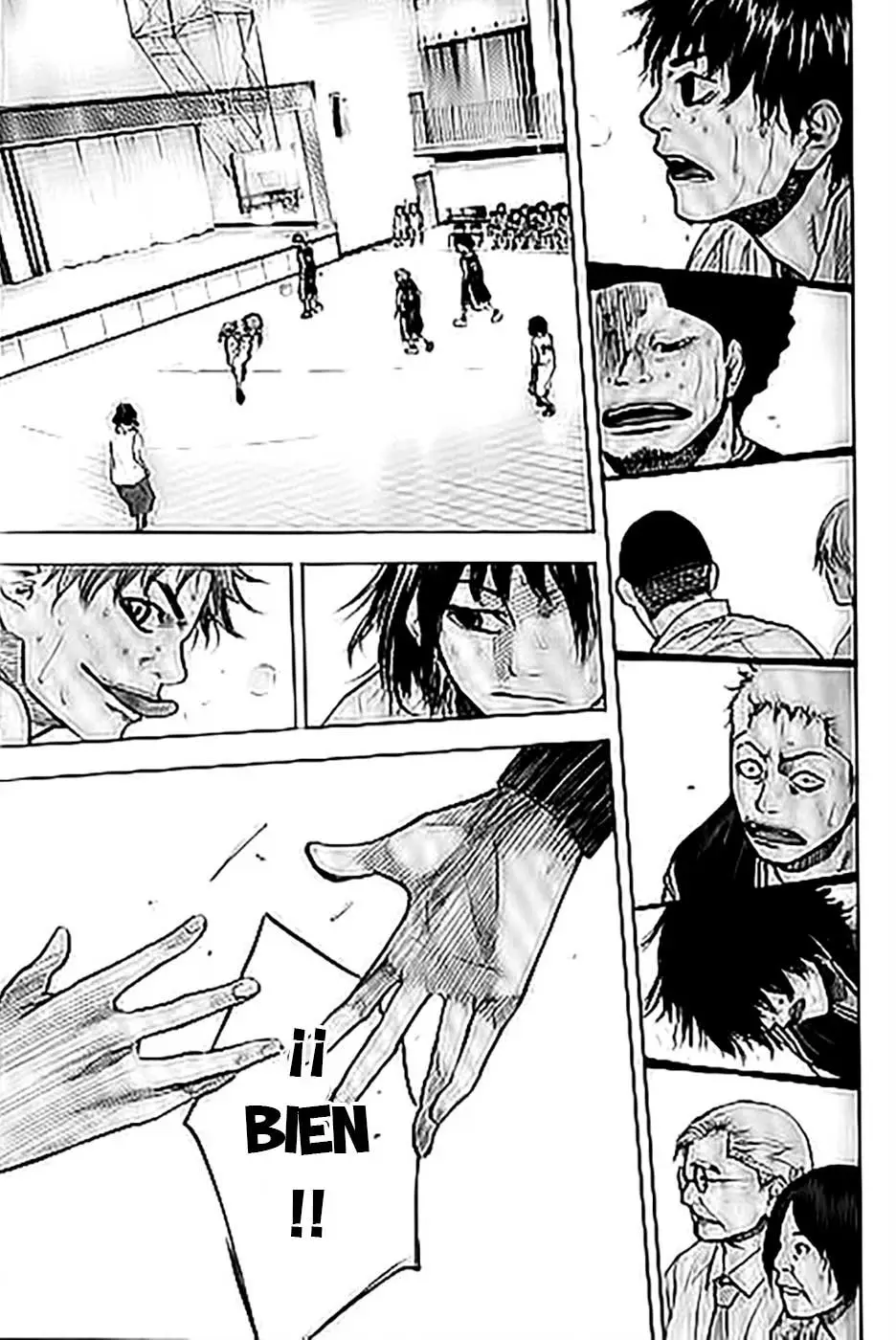 Ahiru no Sora capítulo 134, página 15