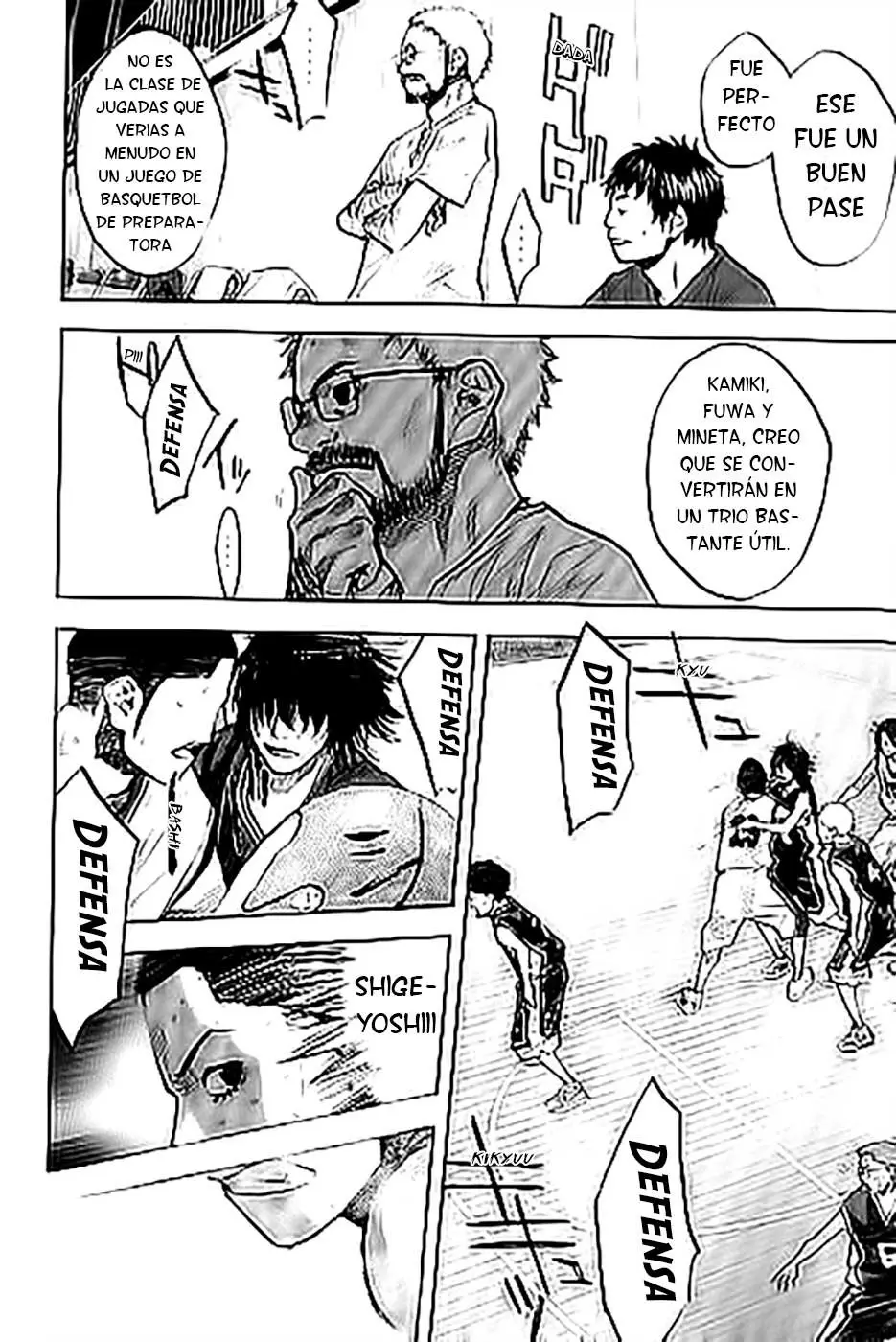 Ahiru no Sora capítulo 134, página 16