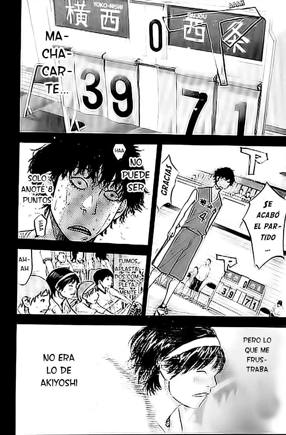 Ahiru no Sora capítulo 134, página 18