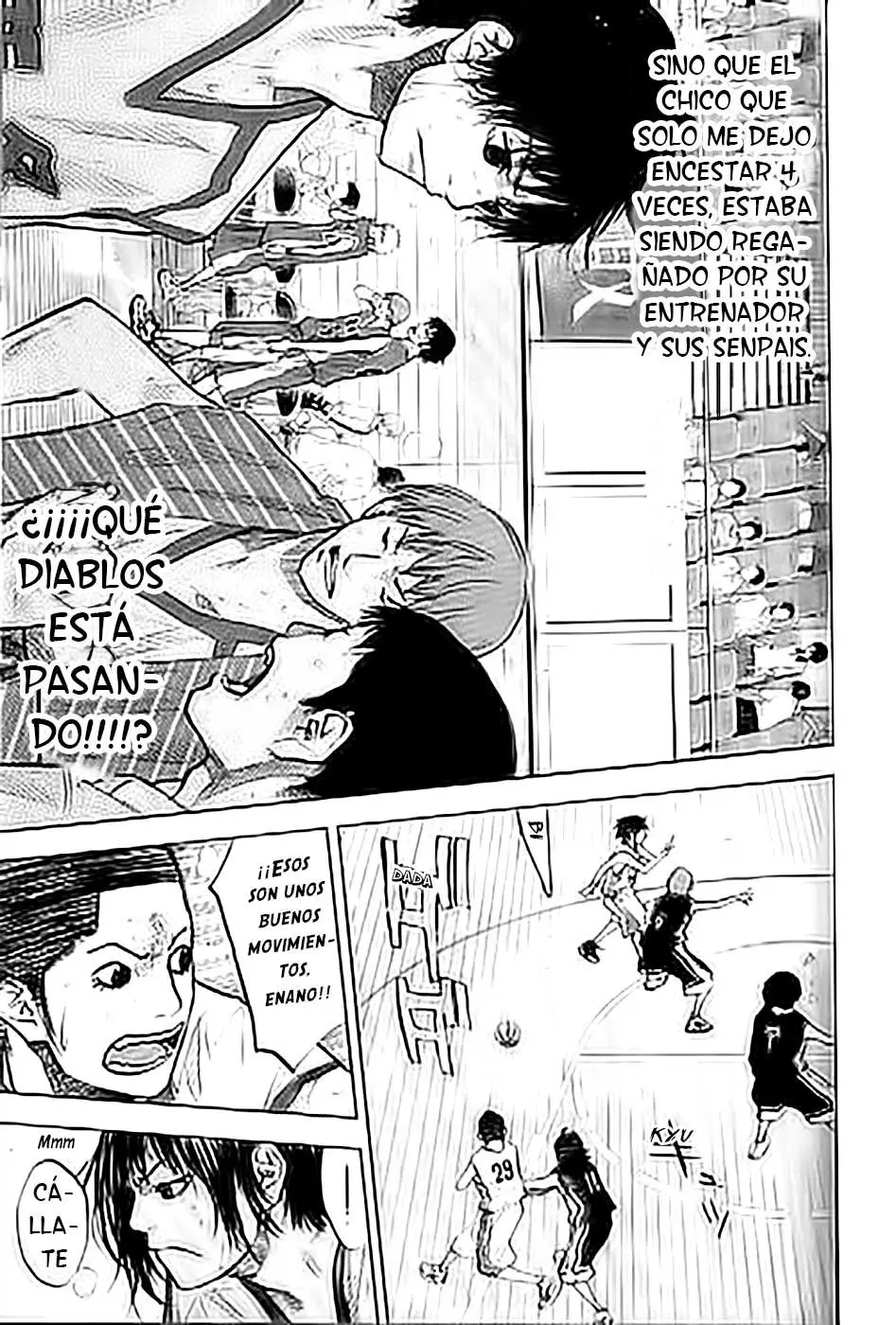 Ahiru no Sora capítulo 134, página 19