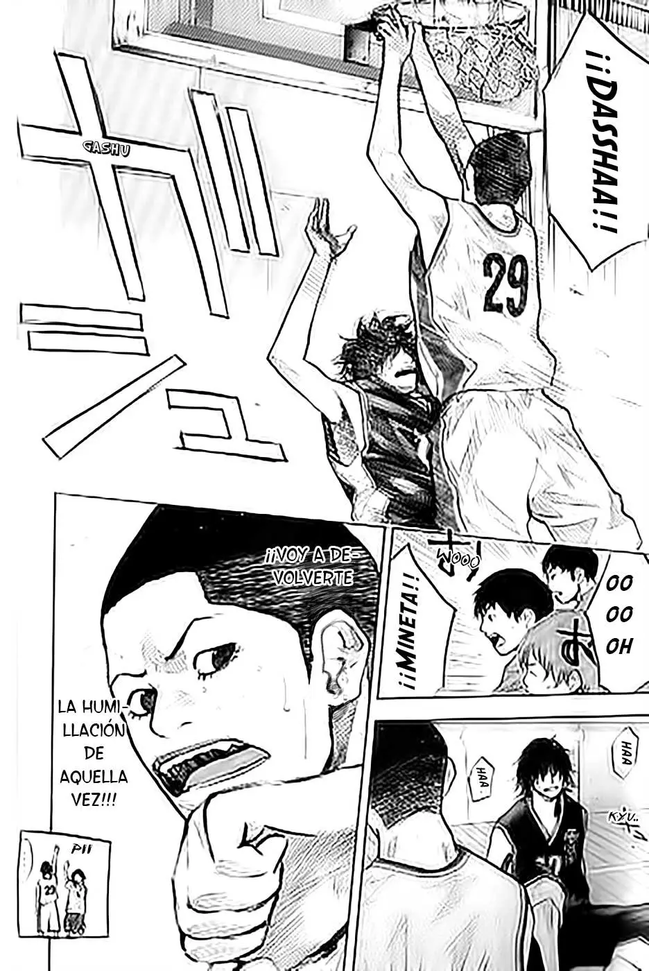 Ahiru no Sora capítulo 134, página 20