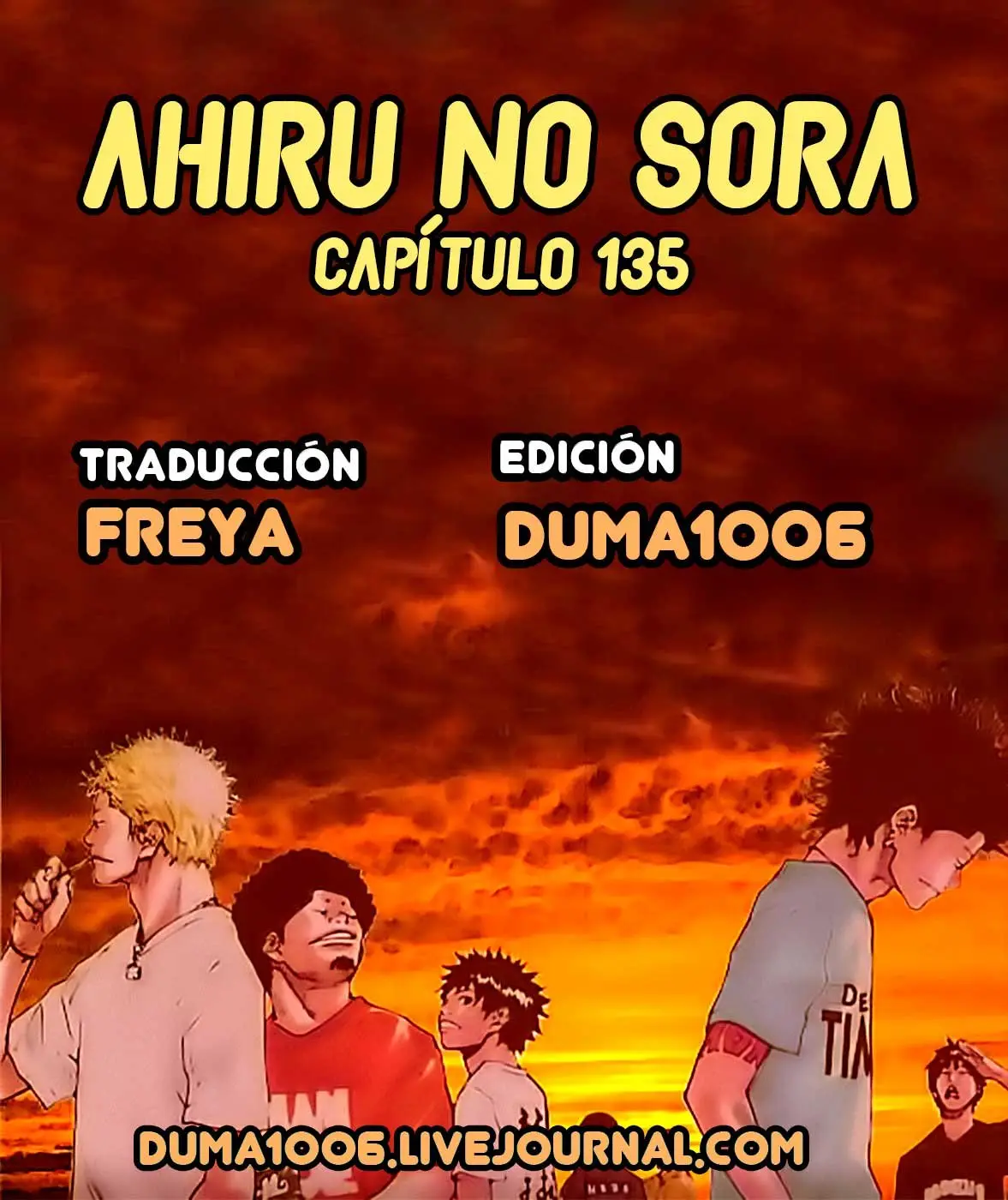 Ahiru no Sora capítulo 135, página 2