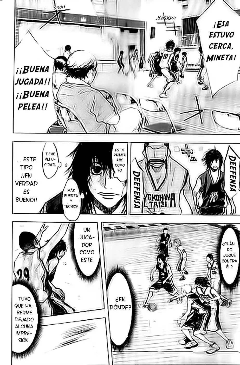 Ahiru no Sora capítulo 135, página 4