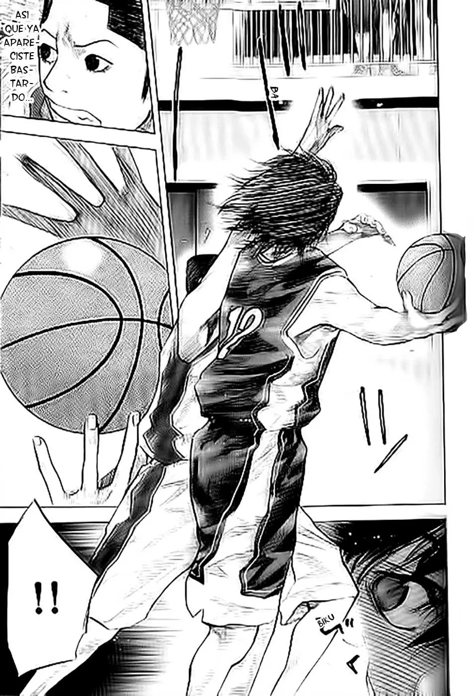 Ahiru no Sora capítulo 135, página 5