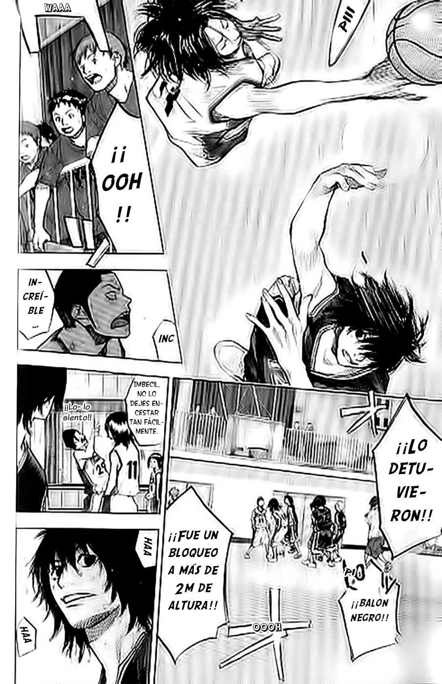 Ahiru no Sora capítulo 135, página 6
