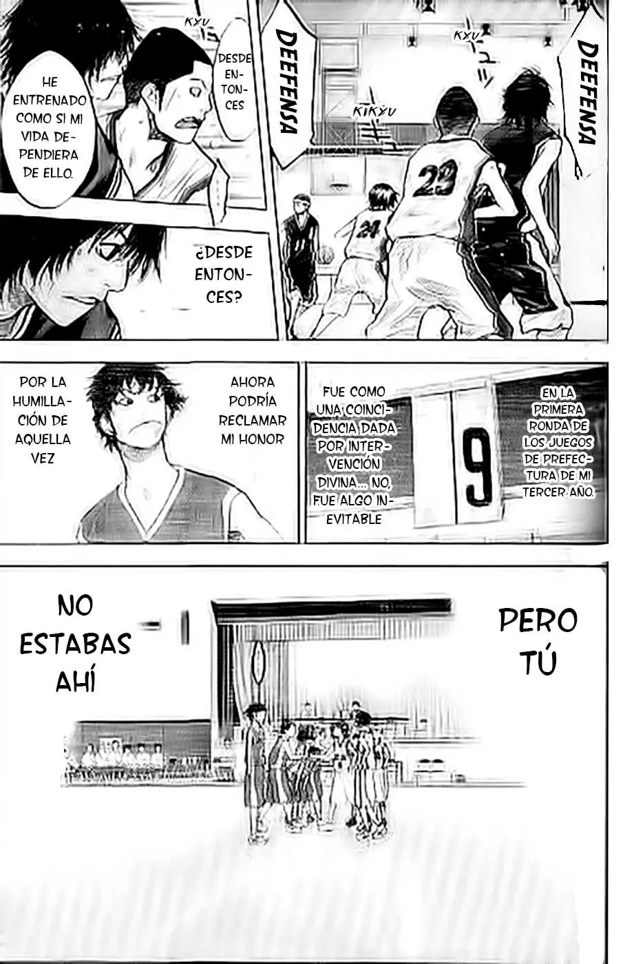 Ahiru no Sora capítulo 135, página 7