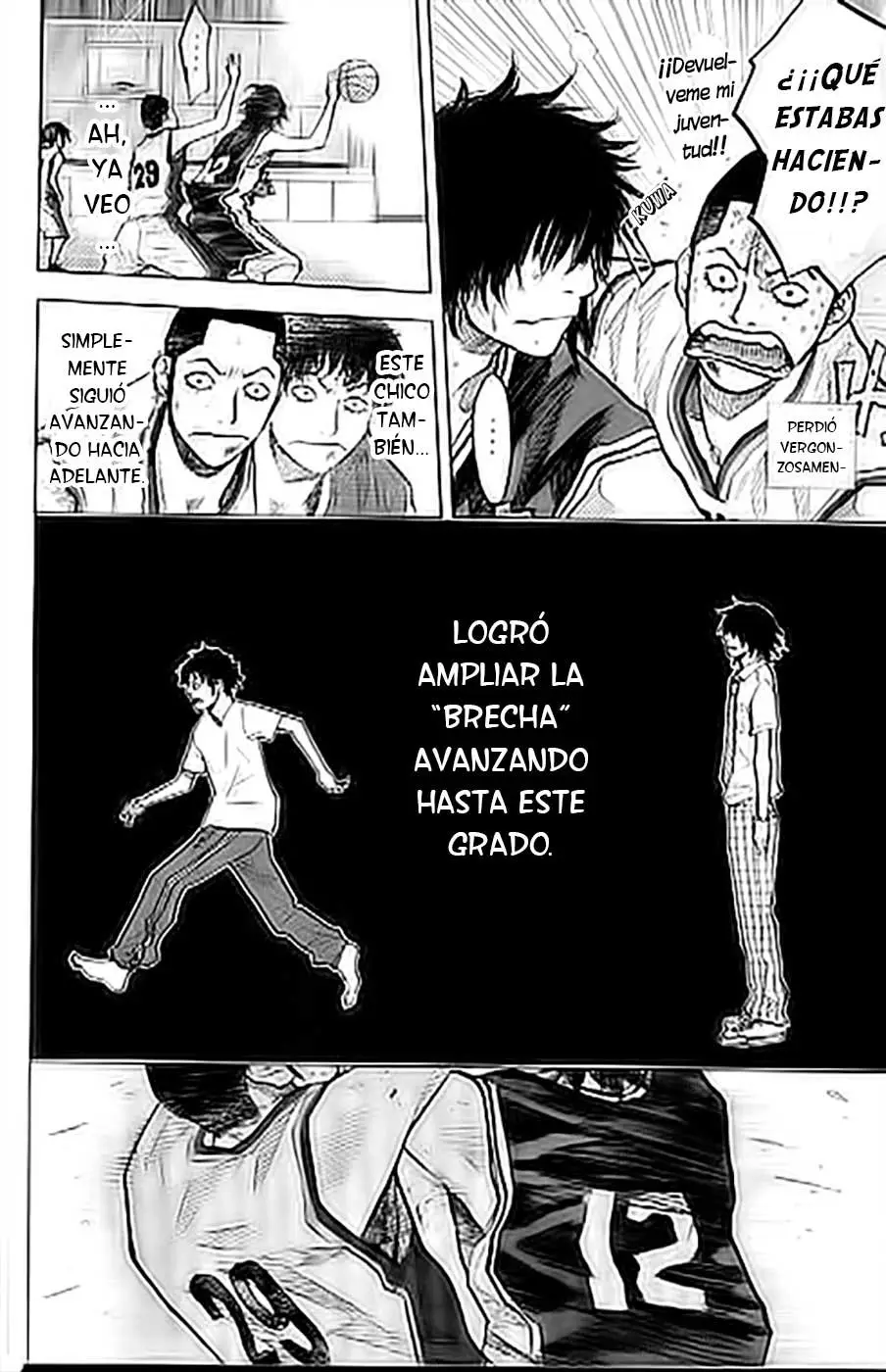Ahiru no Sora capítulo 135, página 8