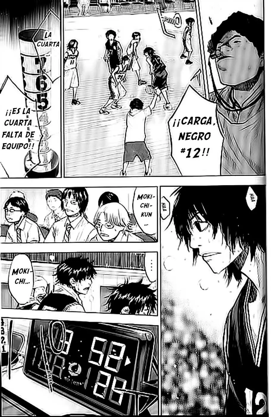 Ahiru no Sora capítulo 135, página 9