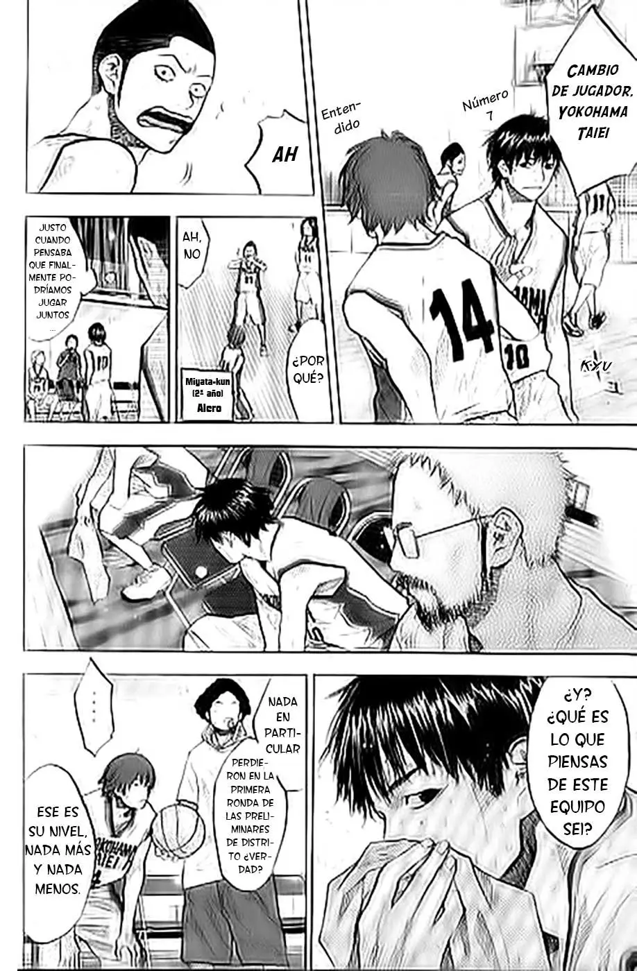 Ahiru no Sora capítulo 135, página 10