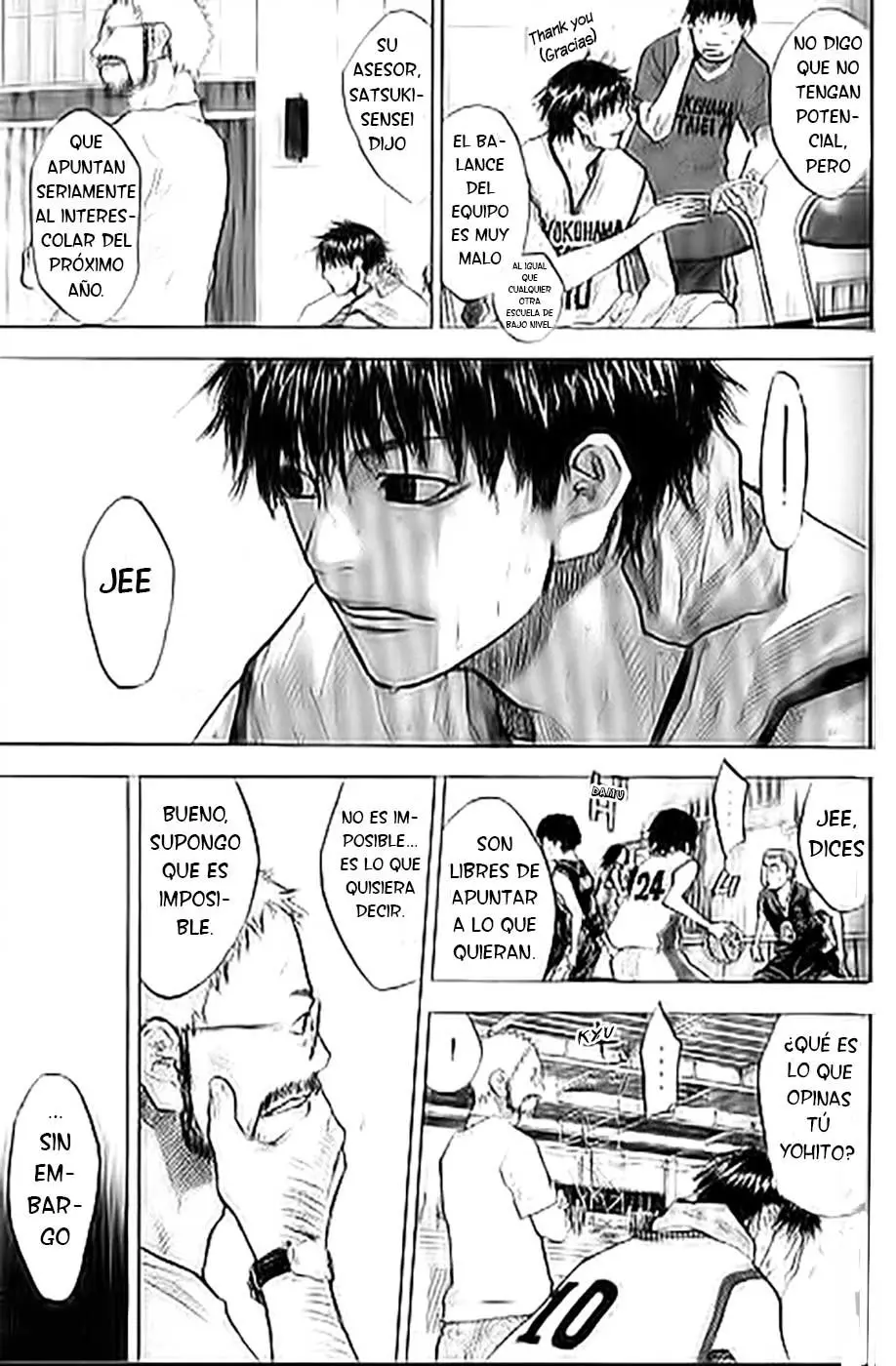 Ahiru no Sora capítulo 135, página 11