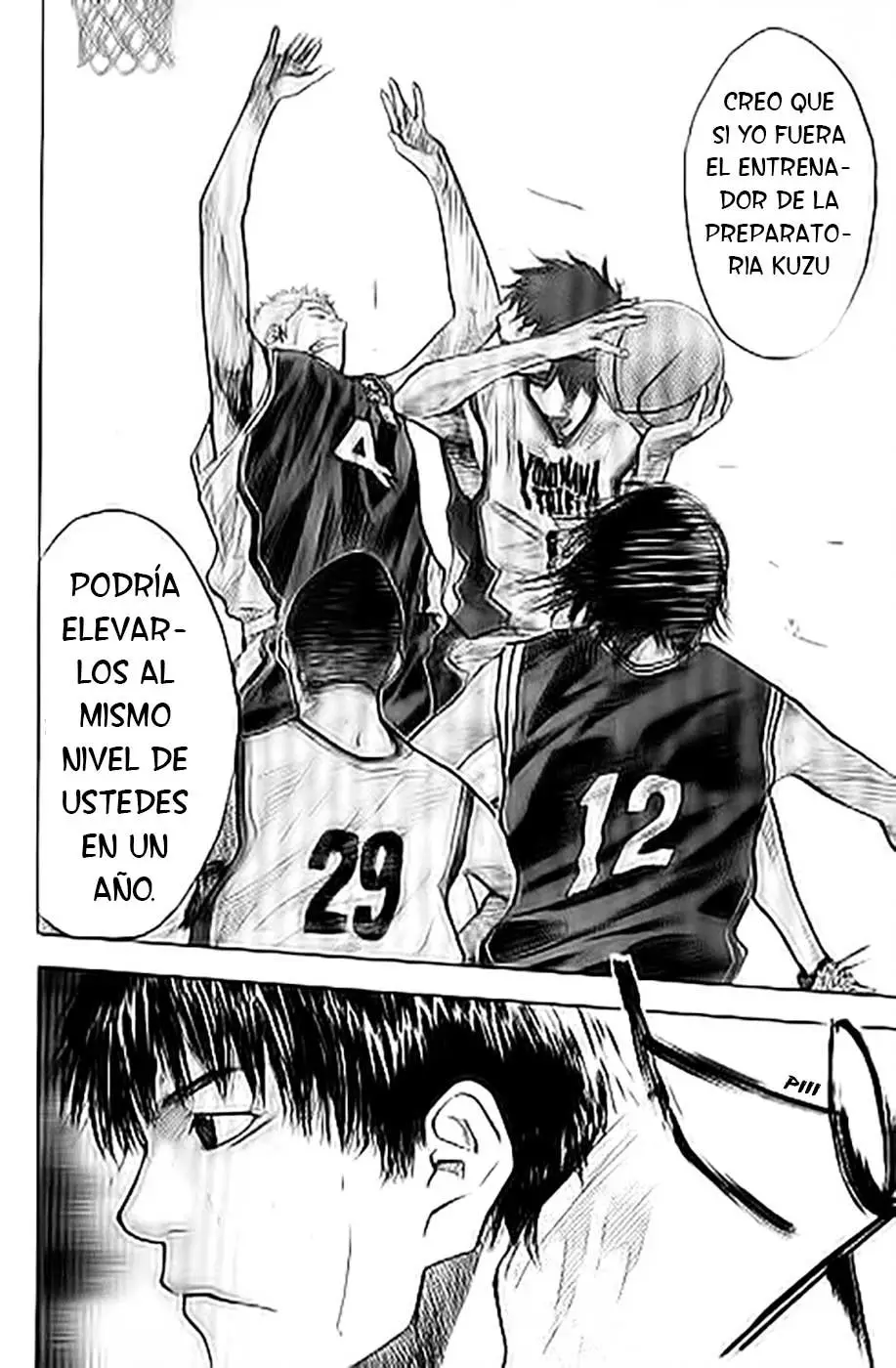Ahiru no Sora capítulo 135, página 12