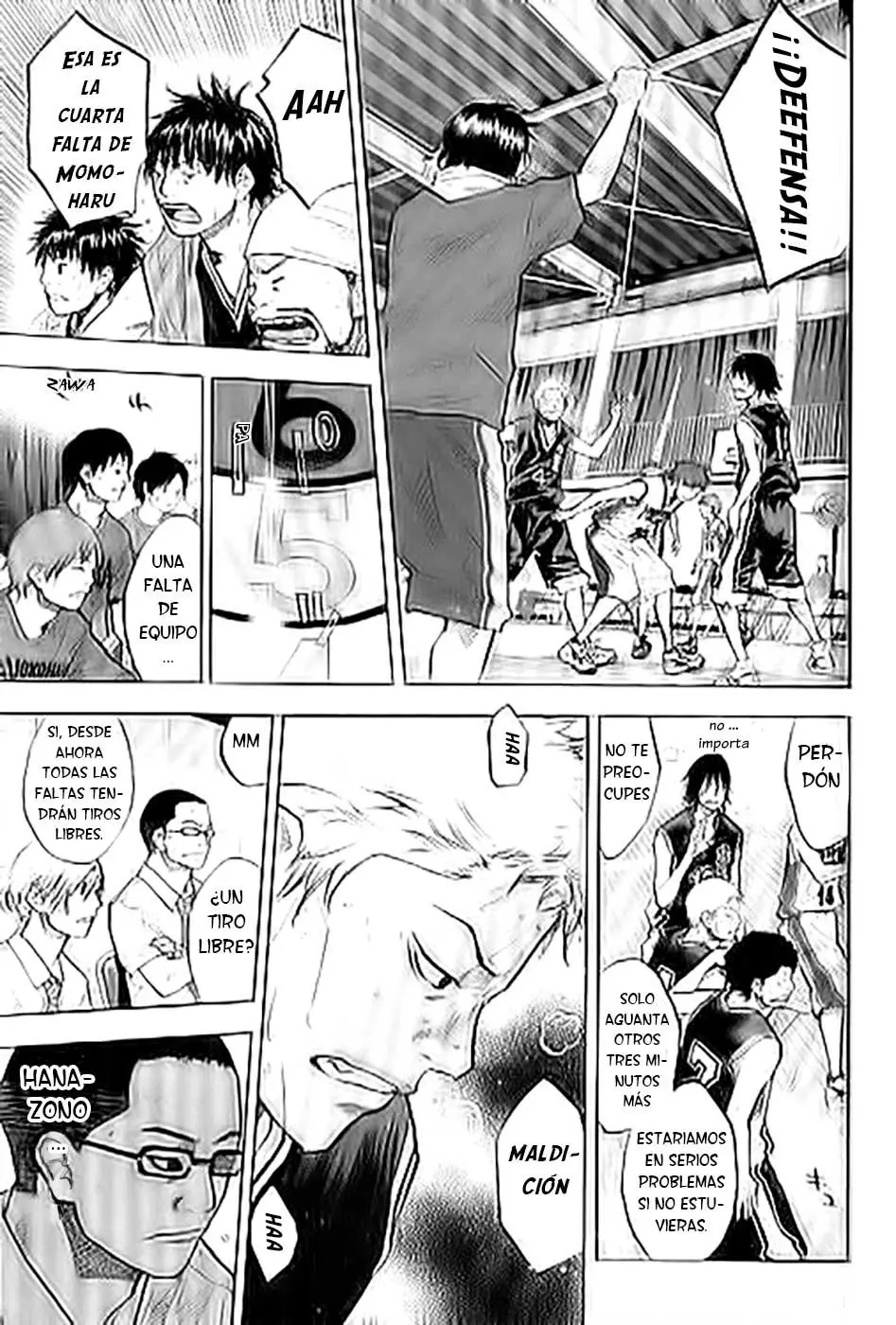 Ahiru no Sora capítulo 135, página 13