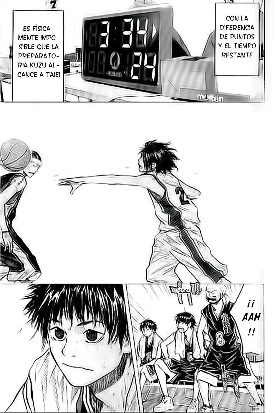 Ahiru no Sora capítulo 135, página 15