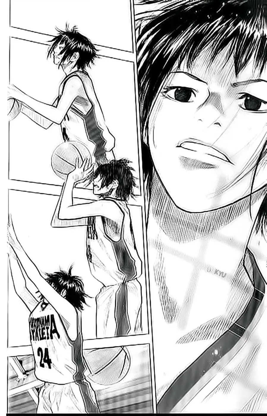 Ahiru no Sora capítulo 135, página 16