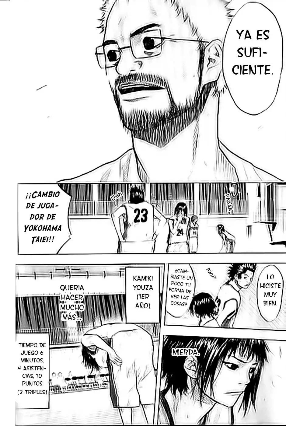 Ahiru no Sora capítulo 135, página 18