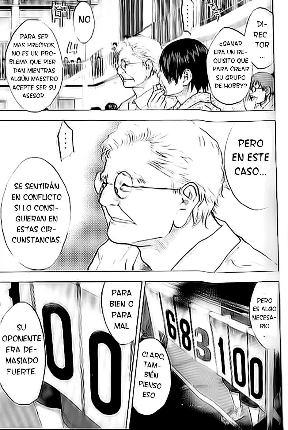 Ahiru no Sora capítulo 135, página 19