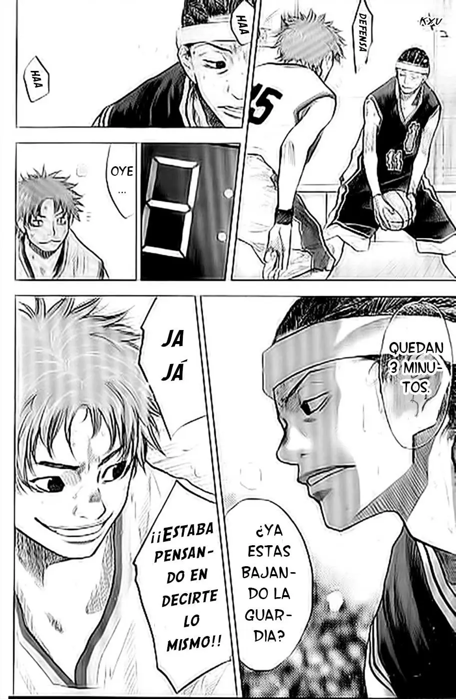 Ahiru no Sora capítulo 135, página 20