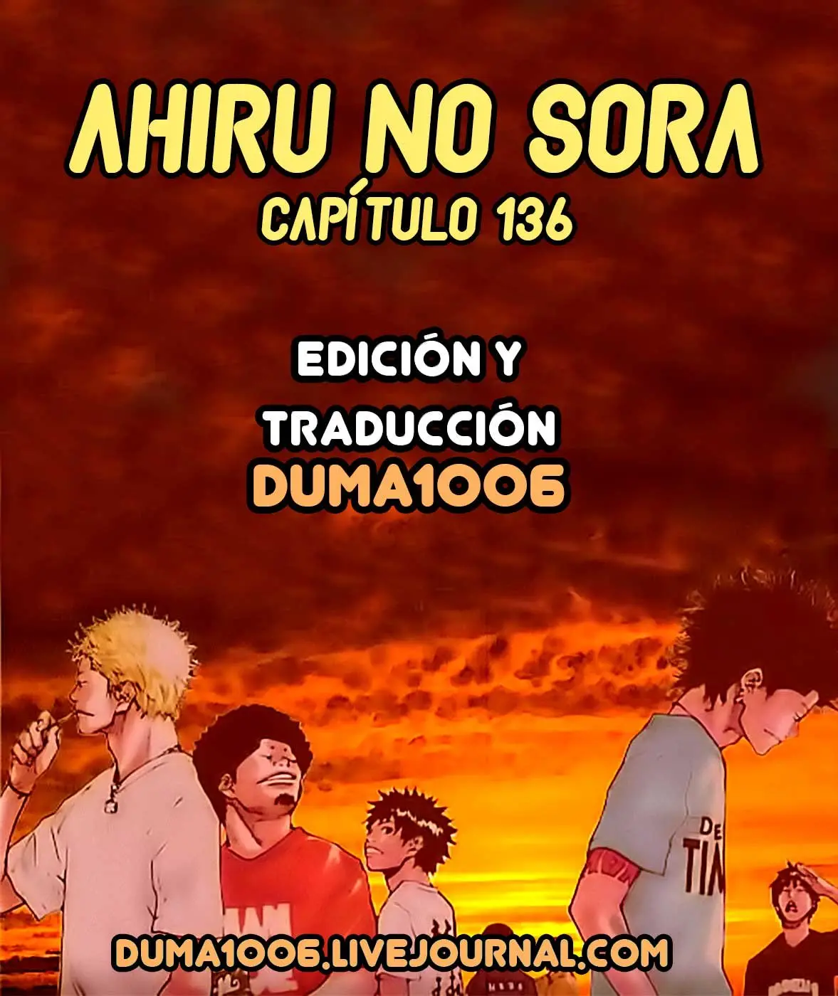 Ahiru no Sora capítulo 136, página 2