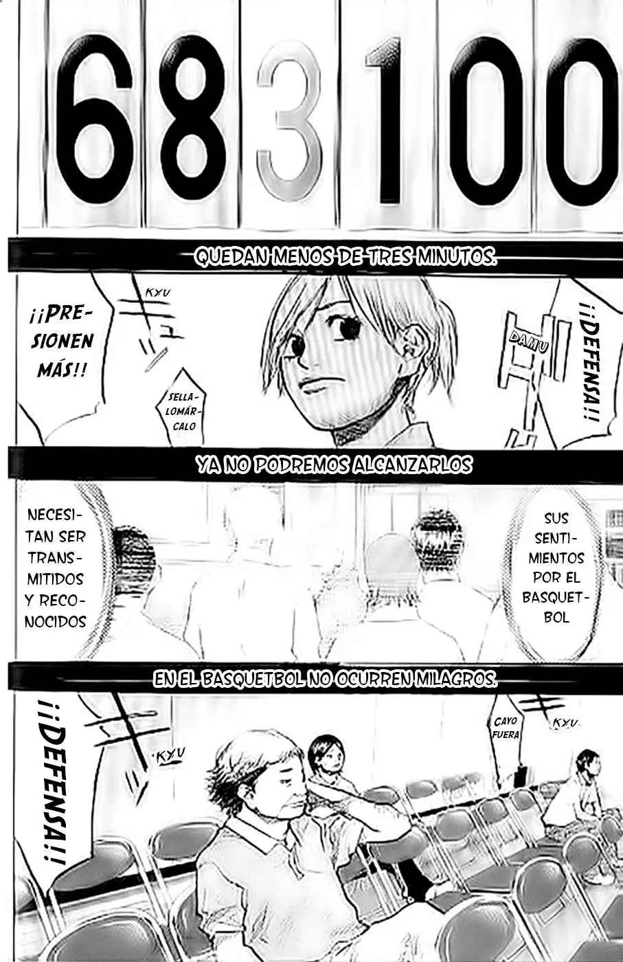 Ahiru no Sora capítulo 136, página 4