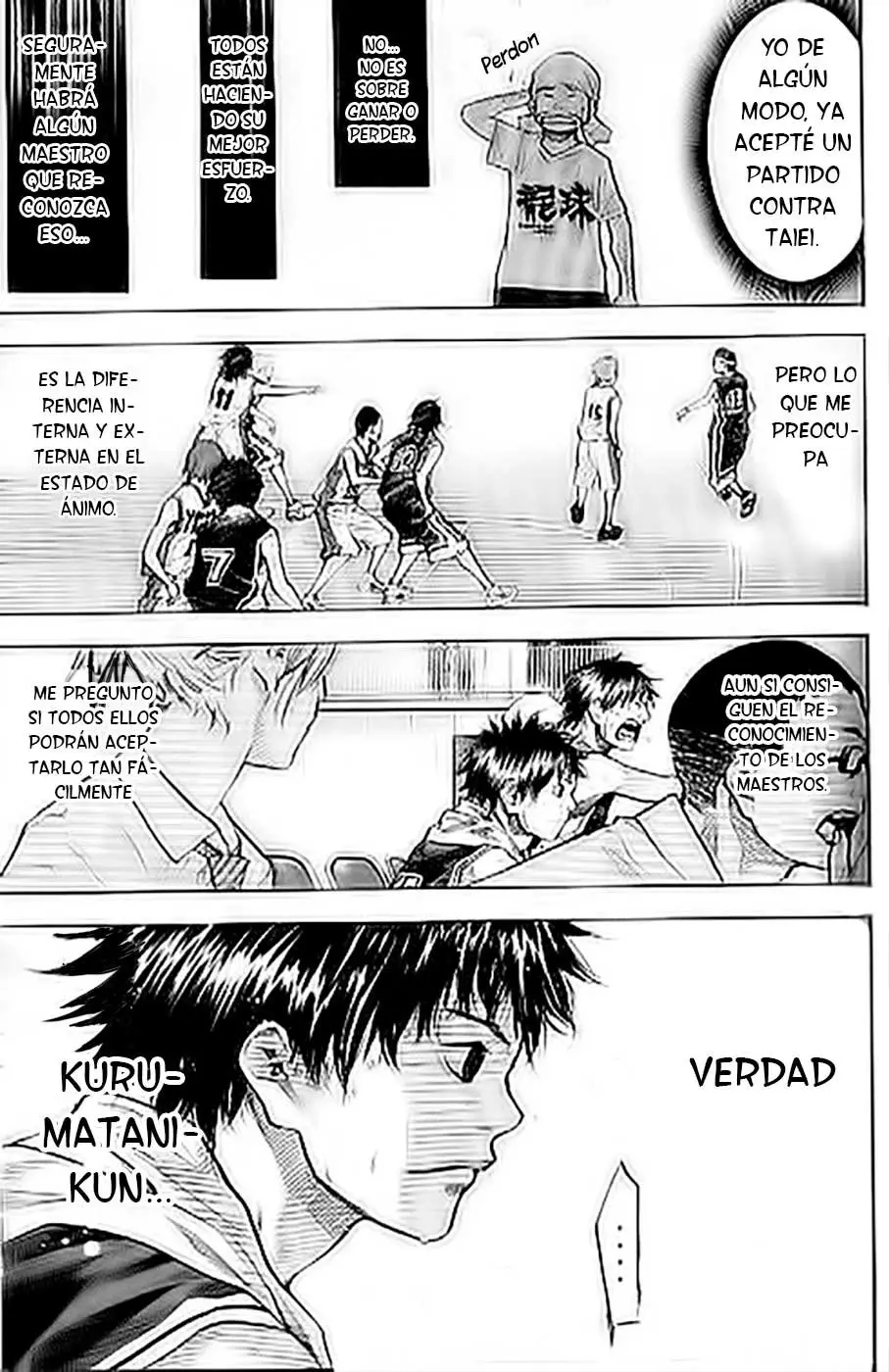 Ahiru no Sora capítulo 136, página 5