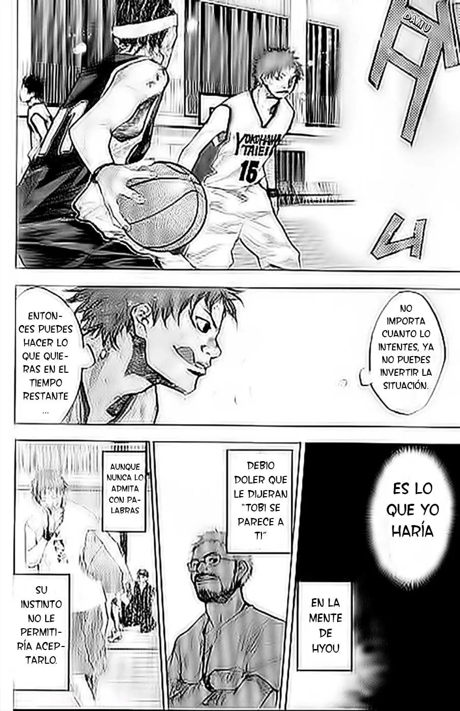 Ahiru no Sora capítulo 136, página 6