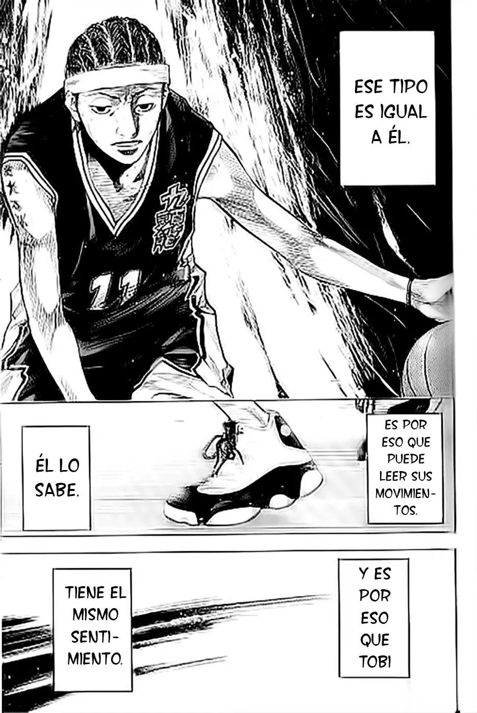Ahiru no Sora capítulo 136, página 7