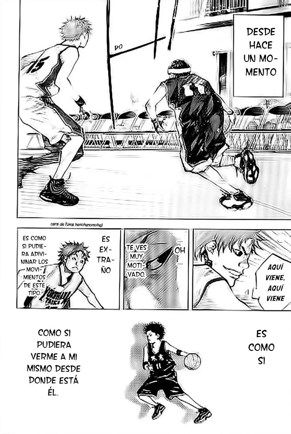 Ahiru no Sora capítulo 136, página 8