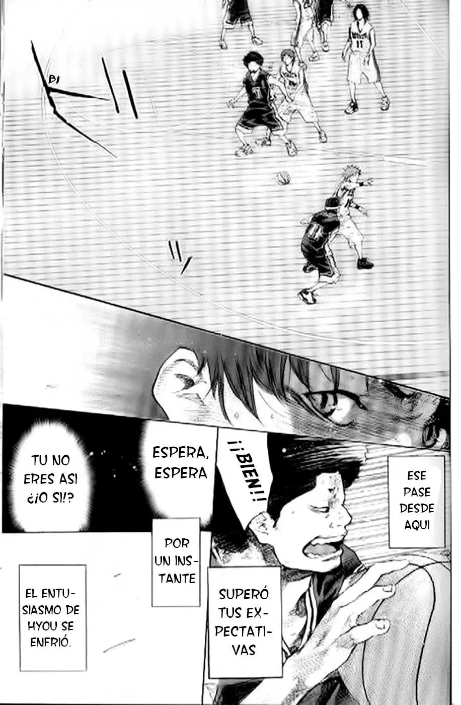 Ahiru no Sora capítulo 136, página 9