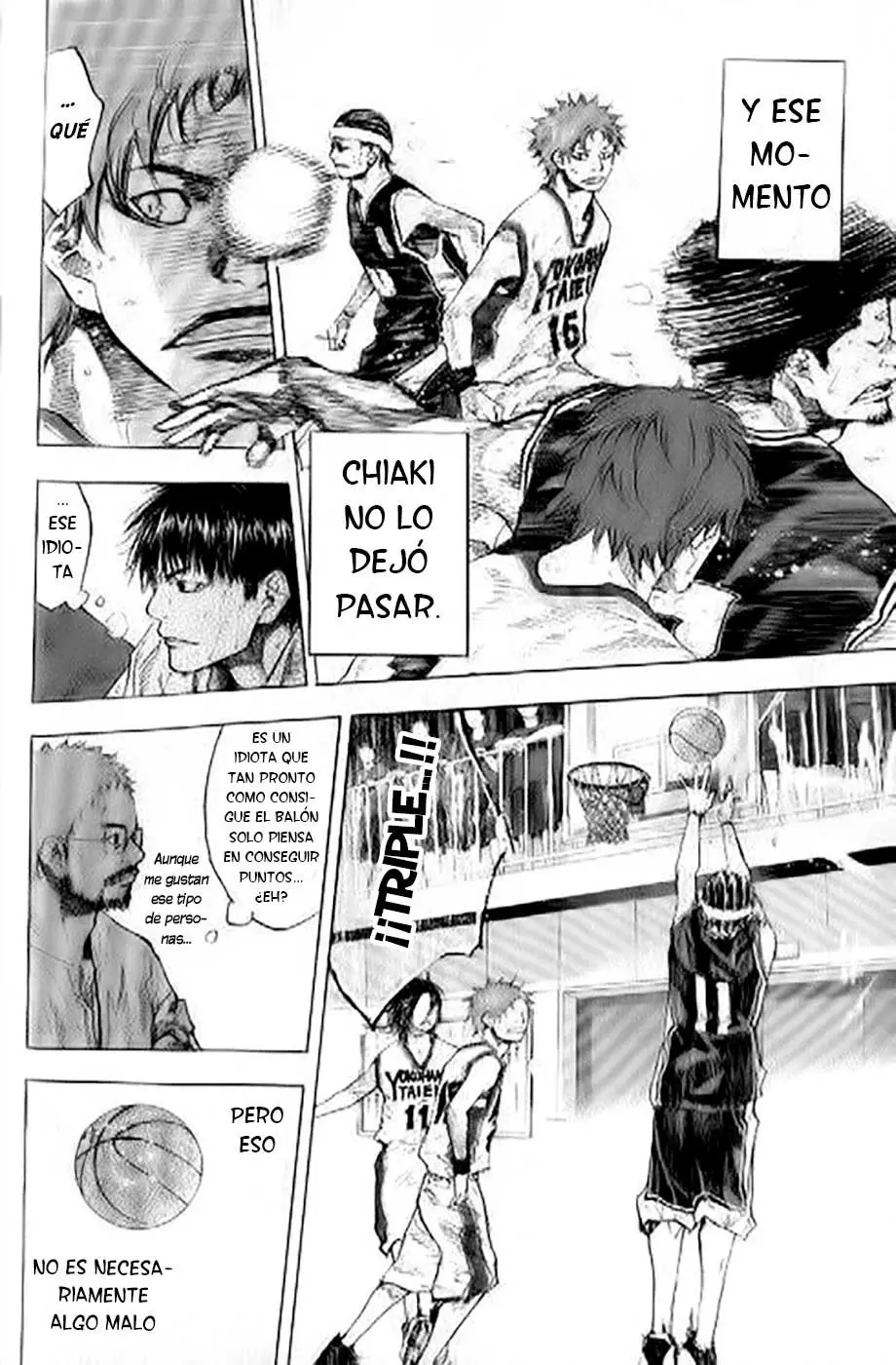 Ahiru no Sora capítulo 136, página 10