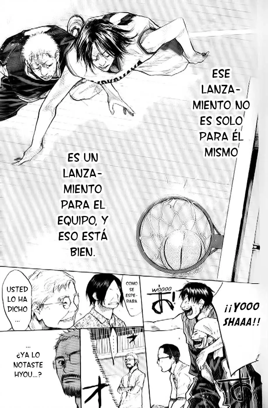 Ahiru no Sora capítulo 136, página 11