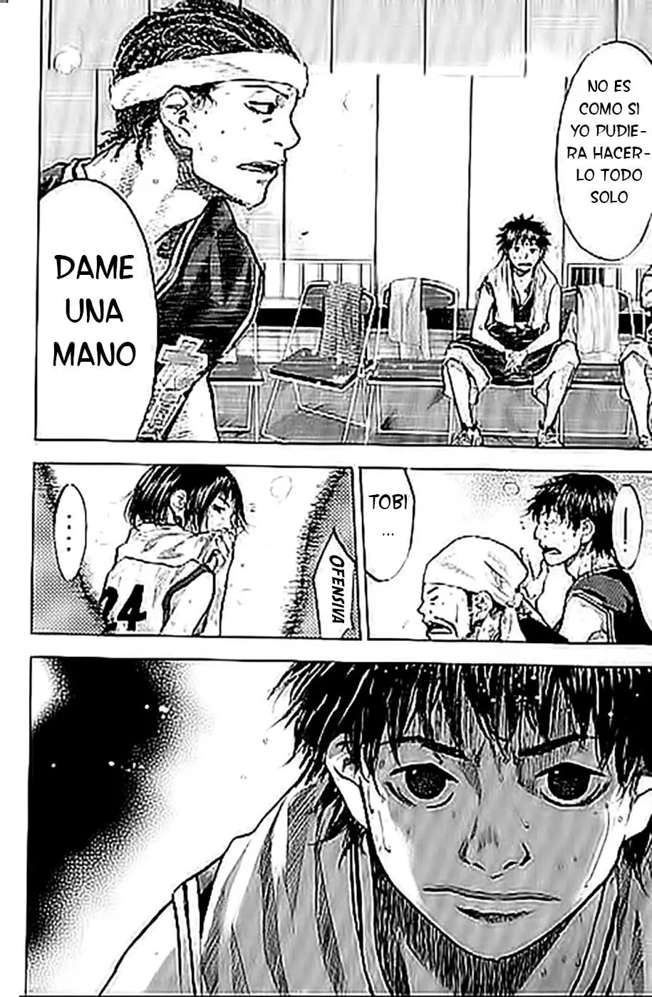 Ahiru no Sora capítulo 136, página 14
