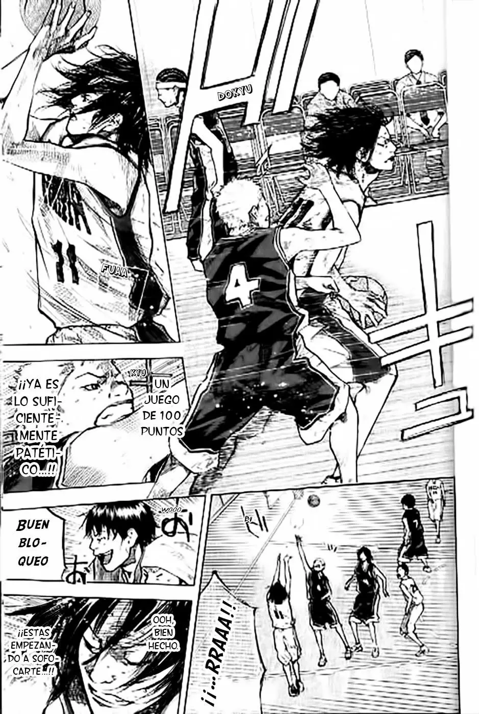 Ahiru no Sora capítulo 136, página 15