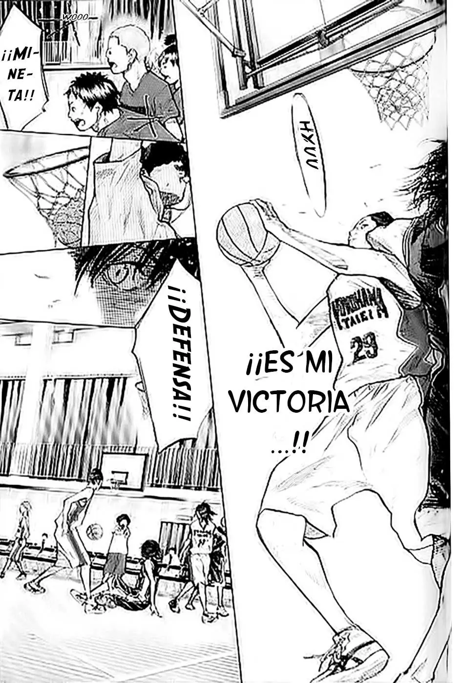 Ahiru no Sora capítulo 136, página 17