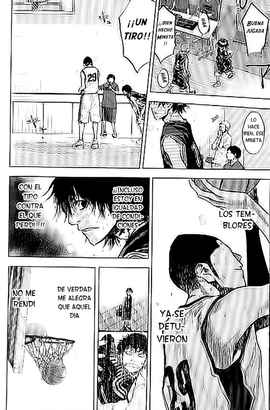 Ahiru no Sora capítulo 136, página 18