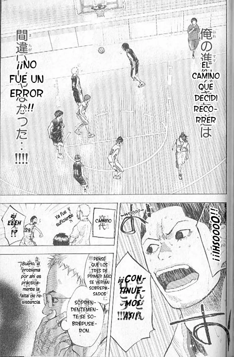 Ahiru no Sora capítulo 136, página 19