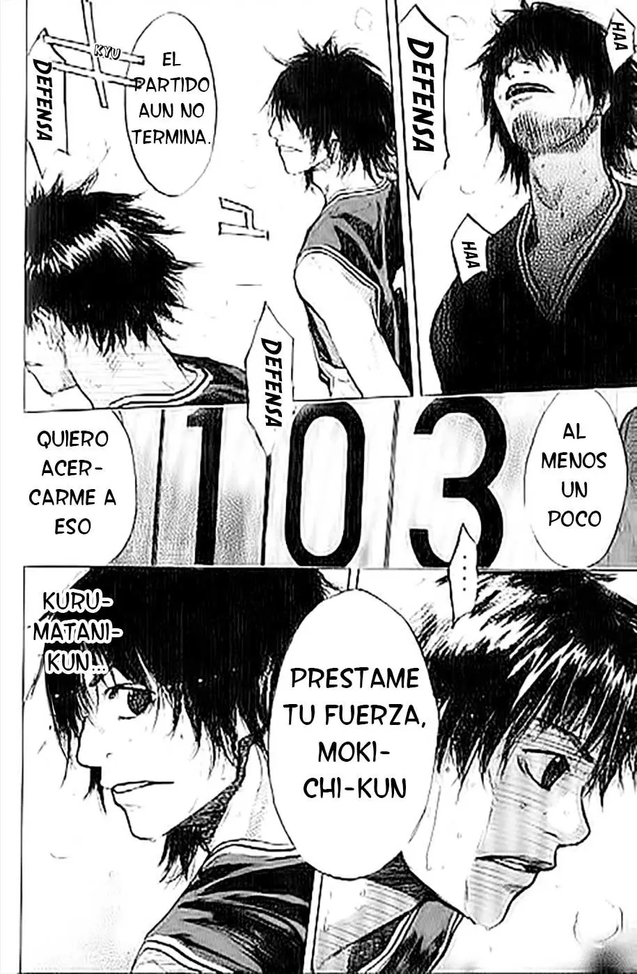Ahiru no Sora capítulo 136, página 20