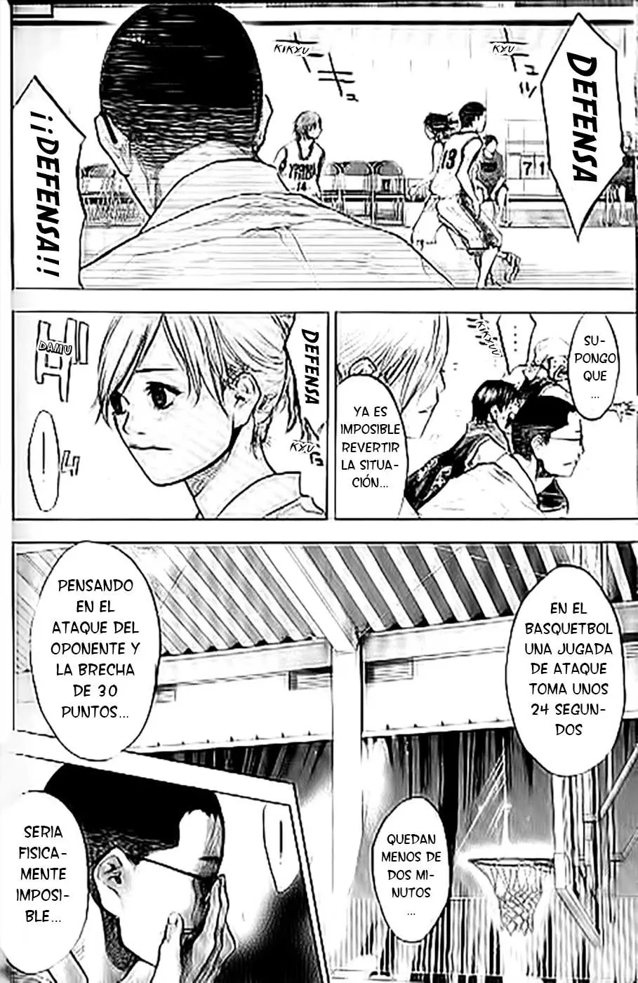 Ahiru no Sora capítulo 137, página 4