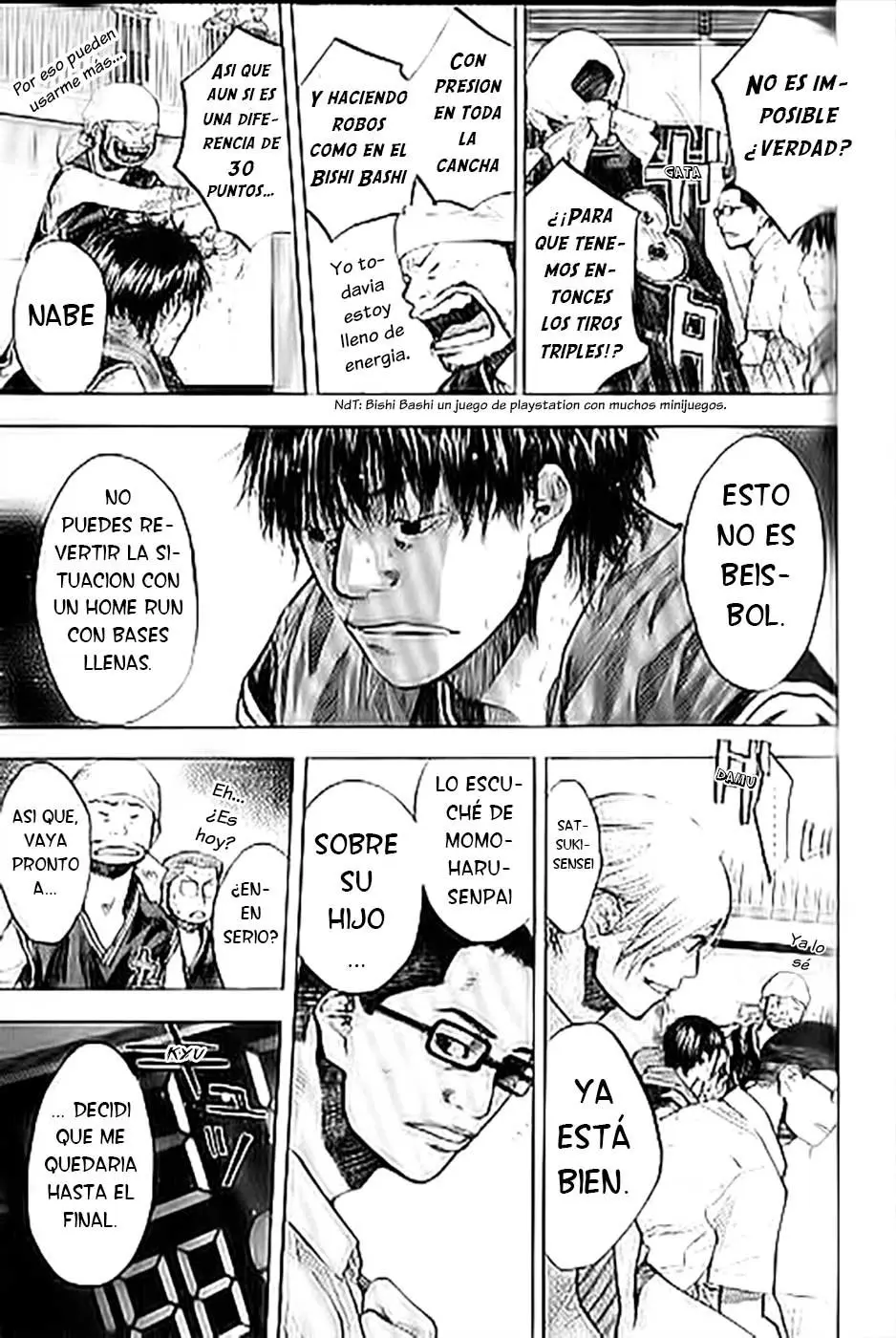 Ahiru no Sora capítulo 137, página 5