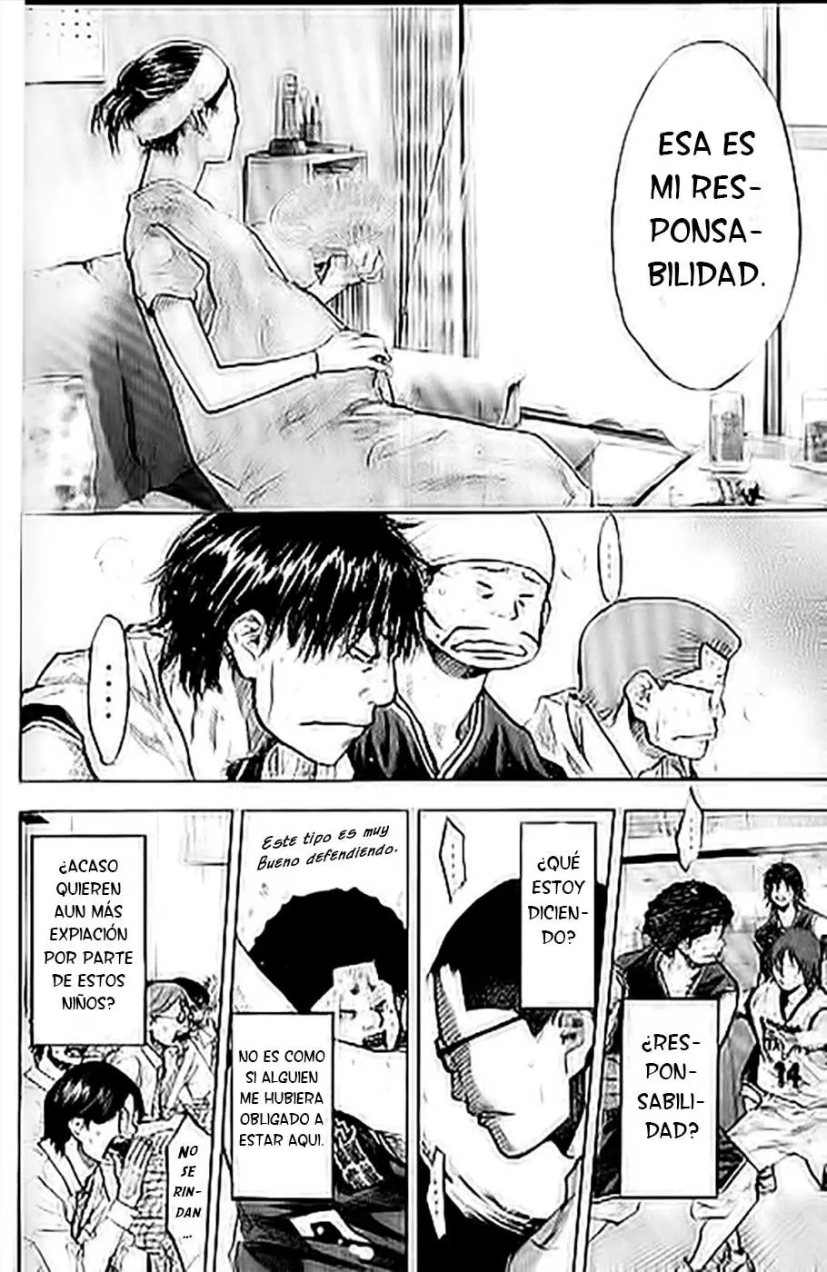 Ahiru no Sora capítulo 137, página 6