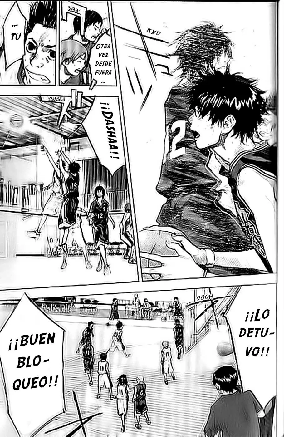 Ahiru no Sora capítulo 137, página 7