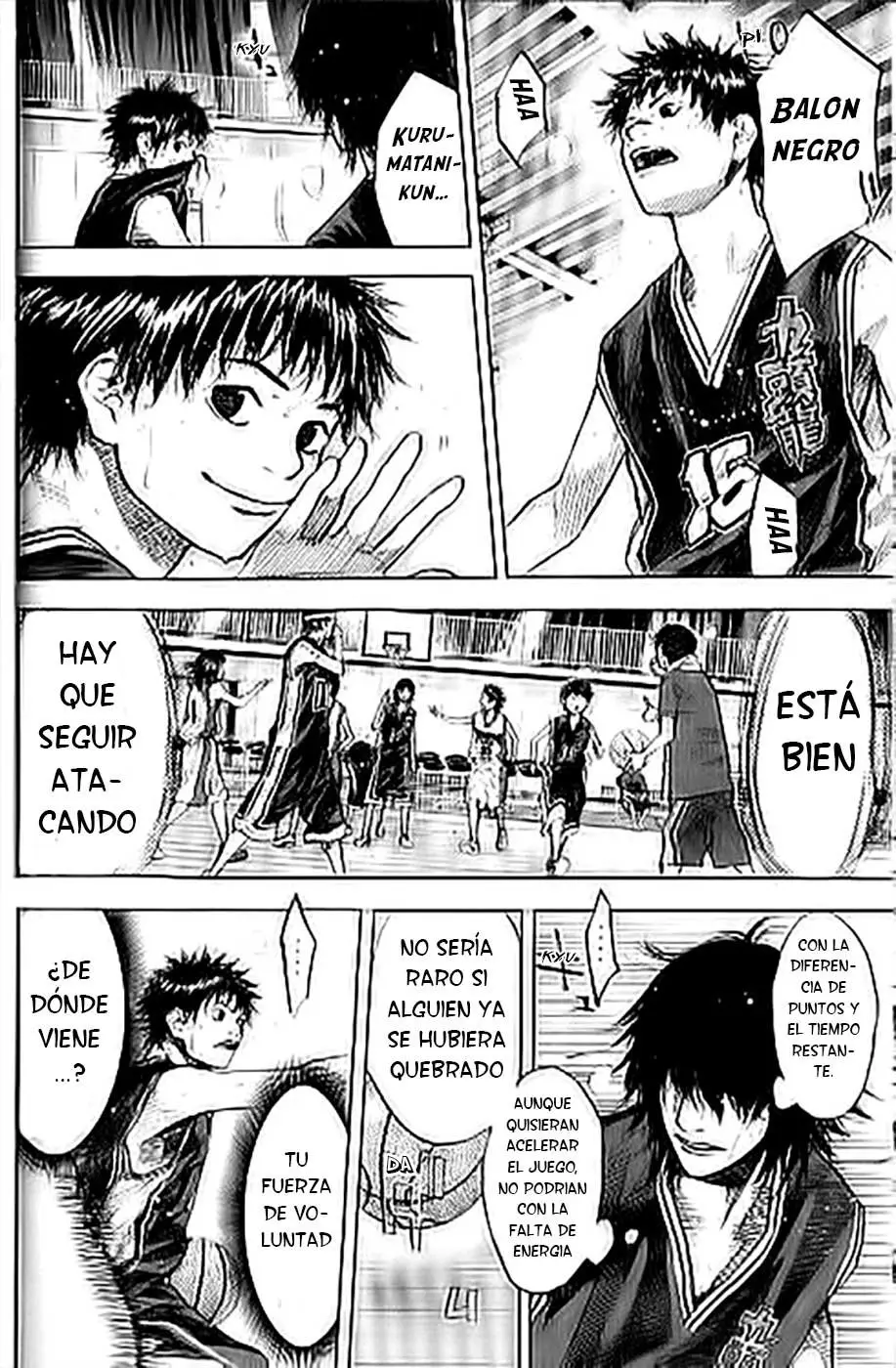 Ahiru no Sora capítulo 137, página 8