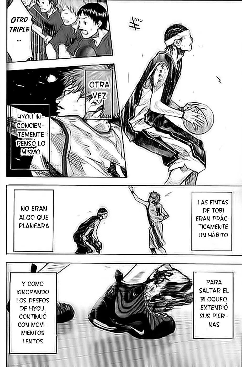 Ahiru no Sora capítulo 137, página 12