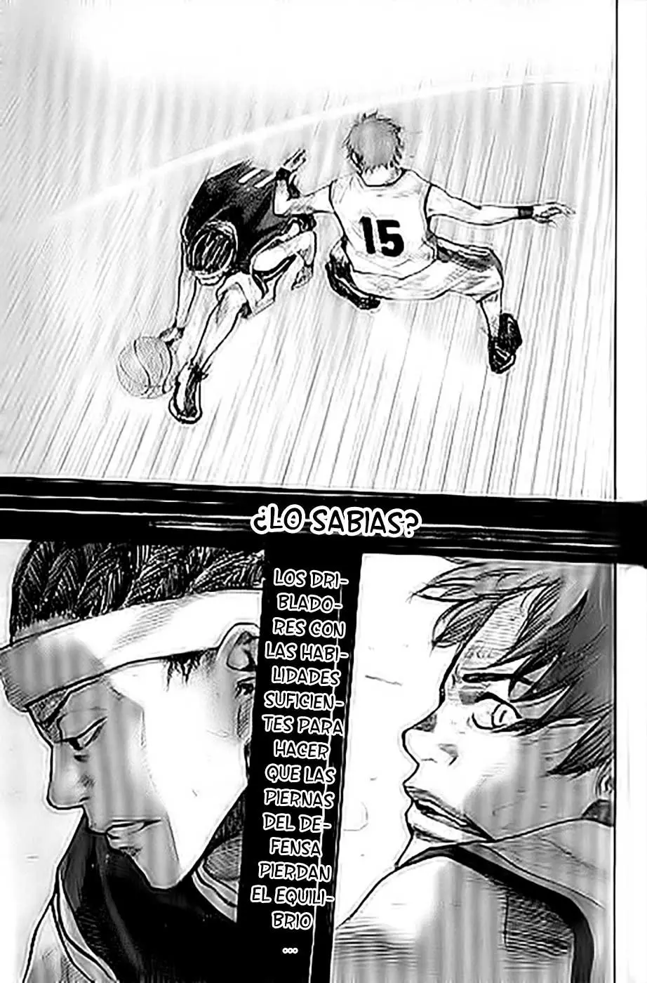 Ahiru no Sora capítulo 137, página 13