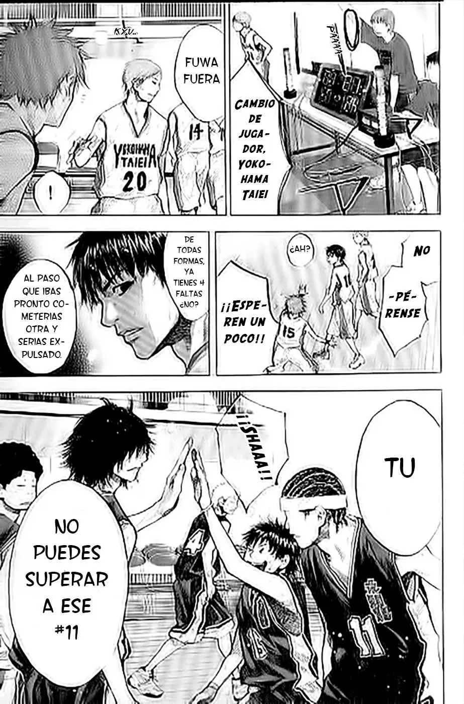 Ahiru no Sora capítulo 137, página 17