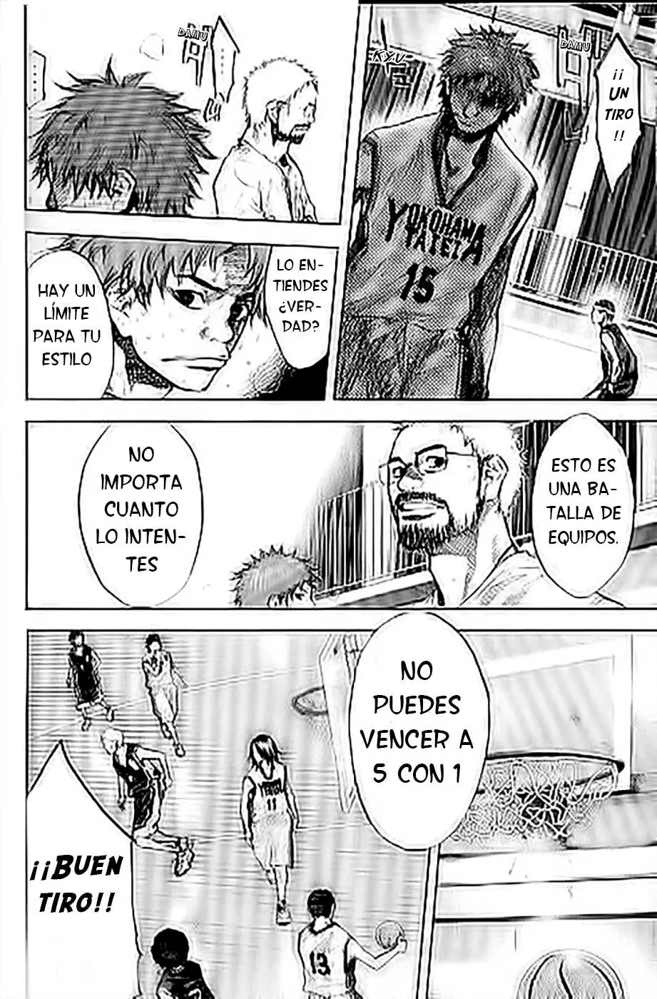 Ahiru no Sora capítulo 137, página 18