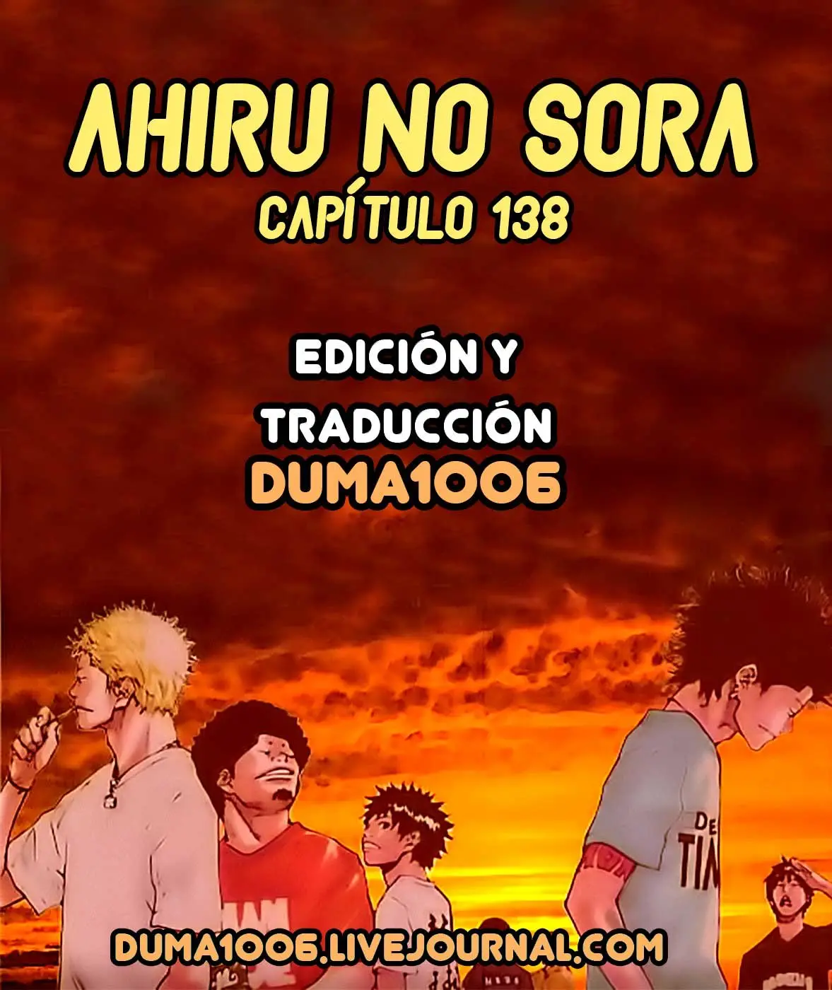 Ahiru no Sora capítulo 138, página 2