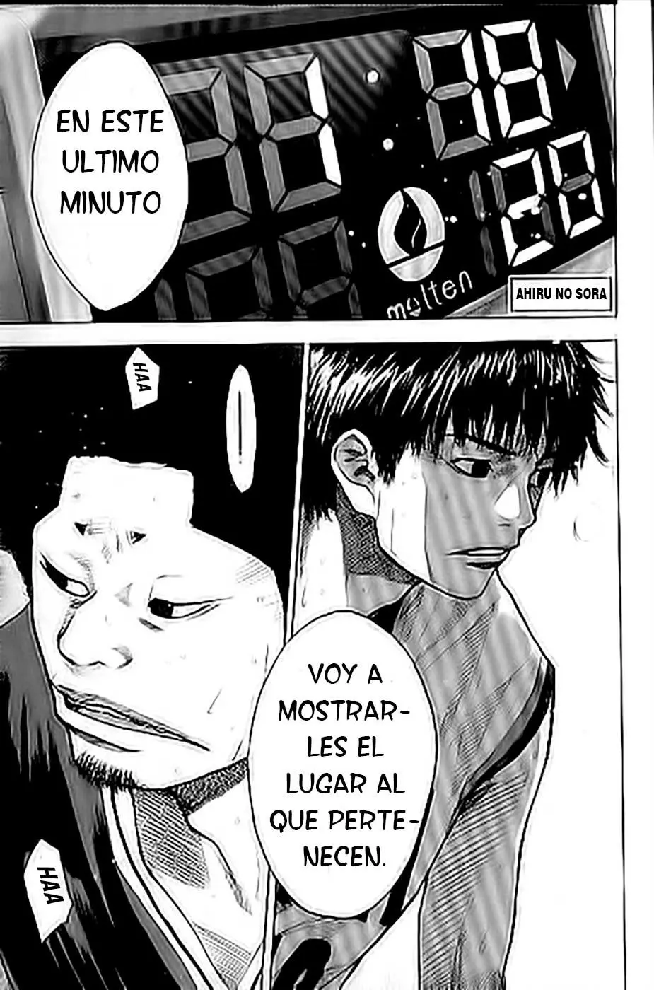 Ahiru no Sora capítulo 138, página 3